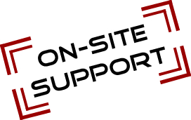 on-site support
